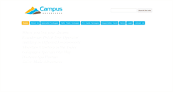 Desktop Screenshot of campus-trekking.com
